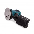 Makita DBO180Z 18V pussemaskin (kun kropp, uten batteri og lader) thumbnail