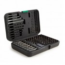 HiKOKI 102-delers bits, bor og skrutrekker sett levert praktisk koffert thumbnail