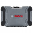 Bosch 35-delers bit og HSS borsett til tre i praktisk etui thumbnail