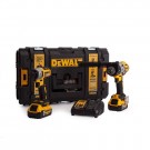 Dewalt DCK276P2 18V børsteløs combi drill og slagtrekker (2 x 5,0 Ah batterier) thumbnail