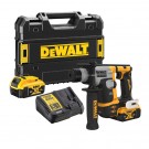 Dewalt DCH172P2 18V XR børsteløs SDS+ borhammer (2 x 5,0Ah batterier) thumbnail