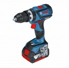 Bosch 2-delers børsteløs 18V twinpack, combi drill og slagtrekker (2 x 5.0Ah batterier) thumbnail