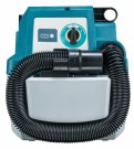 Makita DVC750LZ 18V batteridrevet børsteløs kompakt støvsuger (kun kropp, uten batteri og lader) thumbnail