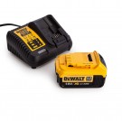 Dewalt DCB115 Lader + DCB182 4,0Ah batteri thumbnail