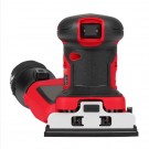 Milwaukee M18 BQSS-0 18V pussemaskin 1/4 ark pad (kun kropp, uten batteri og lader) thumbnail