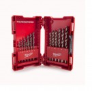 Milwaukee 4932352374 metallbor HSSG-sett (19 deler) thumbnail