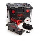 Milwaukee M18 FPS55-0C FUEL dykksag 55 mm (kun sag, uten batteri og lader) levert XL packout system koffert thumbnail