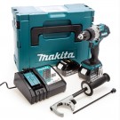 Makita DHP486RTJ 18V LXT børsteløs combi drillsett (2x5Ah batterier)  thumbnail