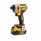 Sjekk prisen! Dewalt DCF887P2 18V børsteløs slagskrutrekker (2x5Ah batterier) thumbnail
