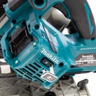 Makita DSP601ZJU 36V (18V+18V) LXT 165mm børsteløs dykksag (kun kropp) levert i Makpac system koffert thumbnail