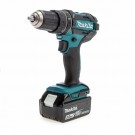 Makita DLX2134TJ - 2-delers 18V batteriverktøy sett, DHP482 combi drill + DJV180 stikksag (2 x 5Ah batterier) thumbnail