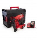 Milwaukee M18 FUEL FNCS18GS-202X børsteløs kompakt krampepistol (2 x 2,0Ah batterier) levert i HD koffert thumbnail