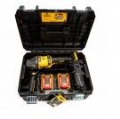 Dewalt DCG418T2 XR 54V Flexvolt børsteløs vinkelsliper 125mm (2 x 6,0Ah batterier) thumbnail