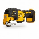 Dewalt DCS355N 18V li-ion batteridrevet børsteløs multiverktøy komplett med 29 tilbehør thumbnail