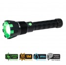 LitezAll Kodiak 25478 Kolossus oppladbar taktisk lommelykt med Power Bank 15 000 lumen  thumbnail