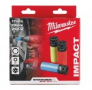 Milwaukee Shockwave Impact Duty 3-delers kraftpipe sett i etui thumbnail