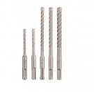 Bosch 2608837138 SDS+ 5-delers borsett (5.5mm til 10mm) thumbnail