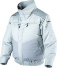 Makita DFJ400ZL 18V viftejakke for behagelig nedkjøling; LARGE (leveres uten batteri) thumbnail