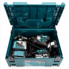 Makita DHP486RTJ 18V LXT børsteløs combi drillsett (2x5Ah batterier)  thumbnail