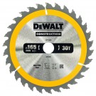 Dewalt DT1935 165mm x 20mm x 30T sirkelsagblad thumbnail