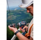 Bosch GSR 18V-60 FC Professional FlexiClick drillsett med utskiftbar chuck (2 x 5,0 Ah batterier) thumbnail