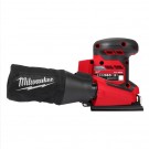 Milwaukee M18 BQSS-0 18V pussemaskin 1/4 ark pad (kun kropp, uten batteri og lader) thumbnail