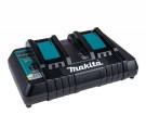 Makita DC18RD 14,4V-18V dobbel port hutiglader thumbnail