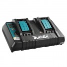 Makita 197626-8 18V Stor batteripakke, 4 x 5Ah BL1850B + DC18RD hurtiglader levert i Makpac koffert thumbnail