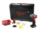 Milwaukee M12 BPS-421X 12V Polering- og slipemaskin sett ( 1x 2Ah, 1 x 4Ah) thumbnail