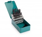 Makita D-54097 Sort HSS-R 25-delers borkasett (1-13mm) thumbnail