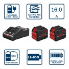 Bosch 1600A016GZ Professional - 2 x ProCORE18V 12.0Ah batterier + GAL 18V-160 C lader thumbnail