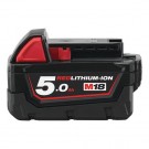 Milwaukee M18 18V Lithium-Ion 5Ah batteri thumbnail