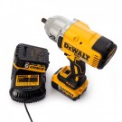 Dewalt DCF899P2 18V børsteløs høymoment muttertrekker sett (2 x 5Ah batt) thumbnail