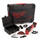 Milwaukee M18 FMT-0X FUEL børsteløs multikutter (kun kropp) levert i HD system koffert thumbnail