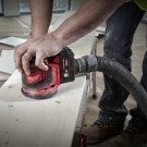 Milwaukee M18 BOS125-0 18V Eksentrisk sliper 125mm (kun kropp) thumbnail