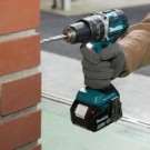 Sjekk prisen! Makita DLX2180TJ 18V 2-delers børsteløs premium verktøy sett combi drill + slagtrekker (2 x 5.0Ah batt) thumbnail