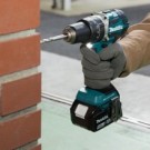 Makita DLX2180TJ 18V 2-delers børsteløs duel kitt med DHP484 combi drill + DTD153 slagtrekker (2 x 5.0Ah batterier) thumbnail