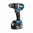 Sjekk prisen! Makita DLX2180TJ 18V 2-delers børsteløs premium verktøy sett combi drill + slagtrekker (2 x 5.0Ah batt) thumbnail