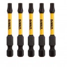 Dewalt DT7396T Extreme FLEXTORQ T25 skrutrekkerbits 57 mm (pakke med 5) thumbnail