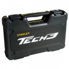 Stanley STHT90-72653 Tech3 Metric 66-delers  pipe og skrallesett 1/4" thumbnail