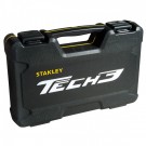Sjekk prisen! Stanley STHT90-72653 Tech3 Metric 66-delers  pipe og skrallesett 1/4" thumbnail