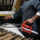 Milwaukee M18 GG-0 18V fettpresse (kun kropp, uten batteri og lader) thumbnail