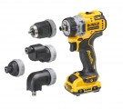 Dewalt DCD703L2T 12V XR 4-hoders kompakt multi drill sett(2 x 3,0Ah batterier) thumbnail