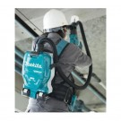 Makita DVC265ZXU 18V+18V børsteløs backpack stavsuger (kun kropp) thumbnail