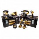 Dewalt DCK694P3 18V børsteløs 6-delers sett (3 x 5.0Ah batterier), lader og 2 x DS300 kofferter thumbnail