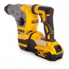 Sjekk prisen! Dewalt DCH283P2 18V XR børsteløs SDS+ borhammer drillsett (2 x 5,0Ah batt) levert i TSTAK system koffert thumbnail