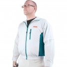 Makita DFJ201ZXL 18V LXT Lithium-Ion batteridrevet viftejakke(LARGE) thumbnail