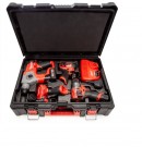 Milwaukee M12 FPP7A2-624P FUEL Power Pack Verktøysett (2x2Ah+2x6Ah batterier) i 2 x PACKOUT kofferter thumbnail