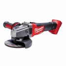 Milwaukee M18 CAG125X-0X 125mm børsteløs vinkelsliper (kun kropp) levert i HD-koffert thumbnail