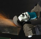 Makita GA5050R 125mm 1300W 230V vinkelsliper med håndtak bryter thumbnail